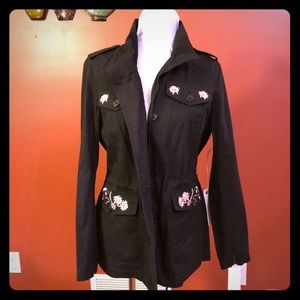 Cotton Embroidered Jacket